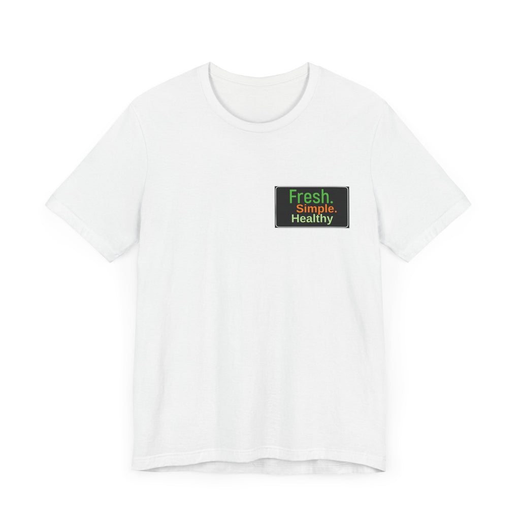 Unisex Fresh Healthy Short Sleeve Tee