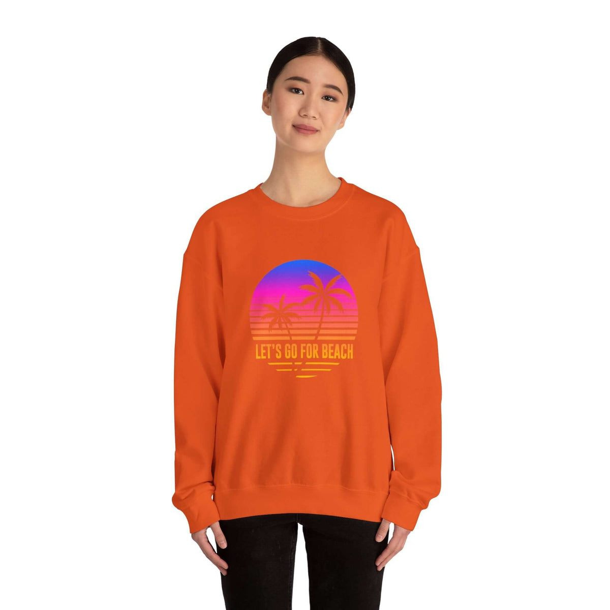 Let's Go For Beach Unisex Sweatshirt - RC’nSONS