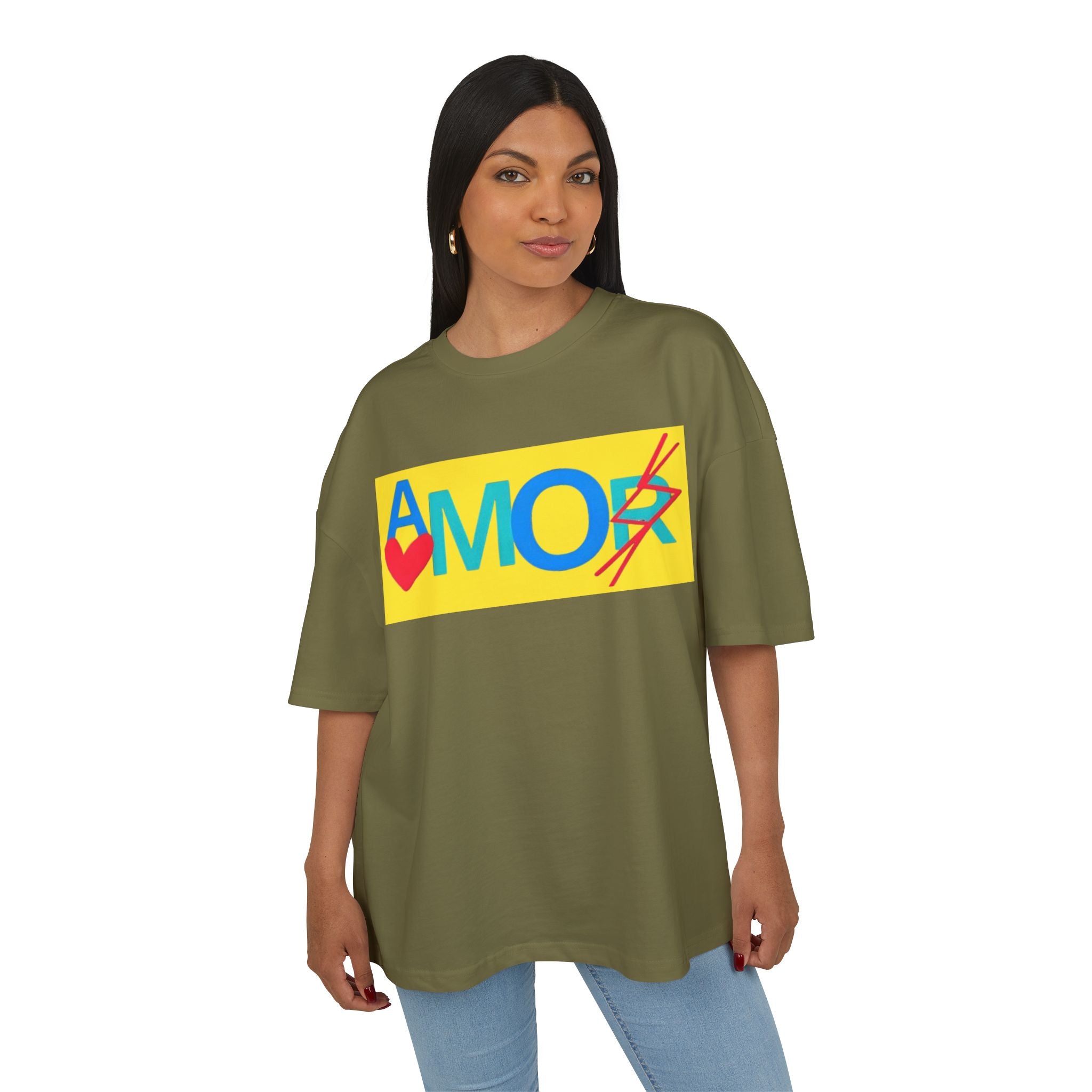 T-Shirt with AmoR X Design - Unisex