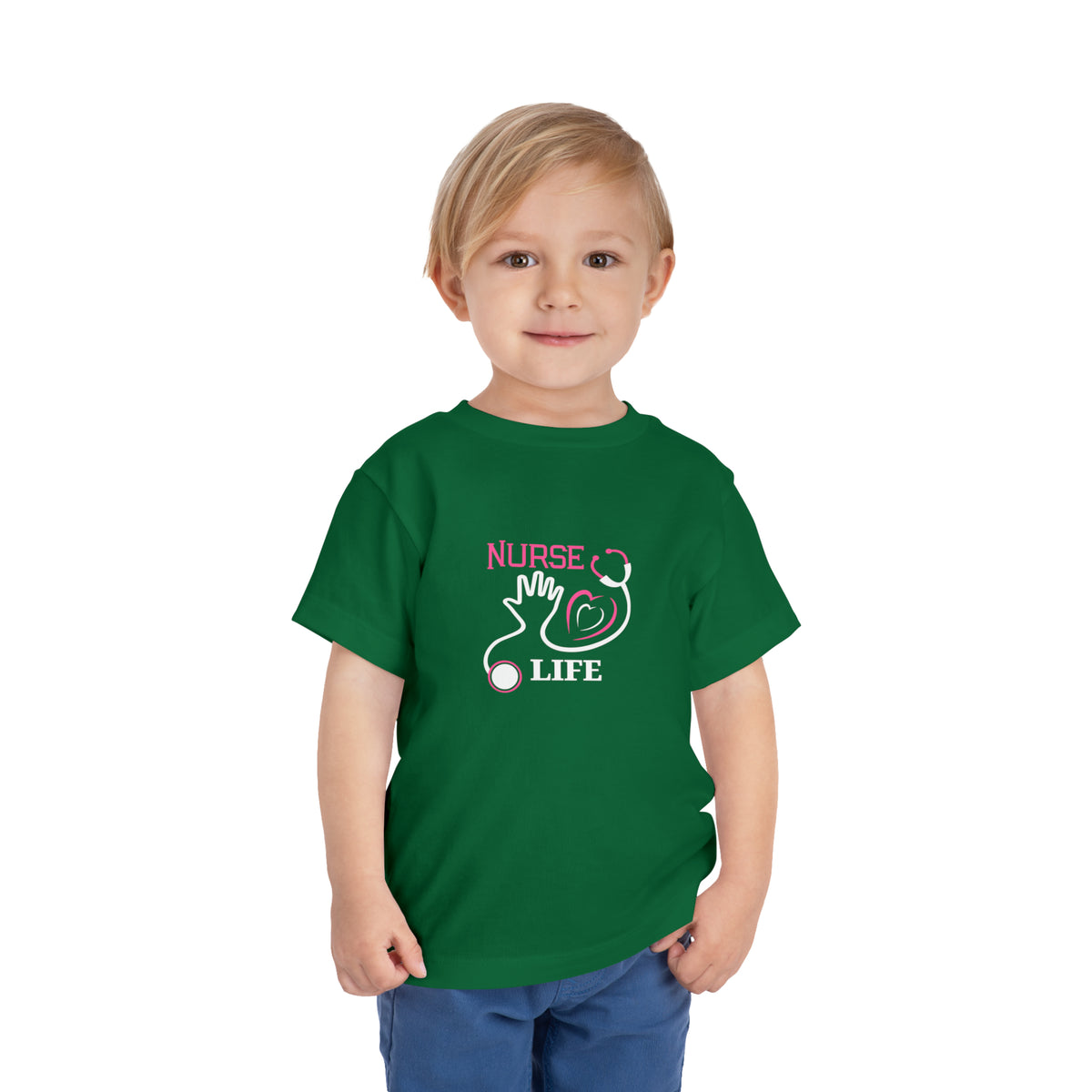 Nurse Life Toddler Tee