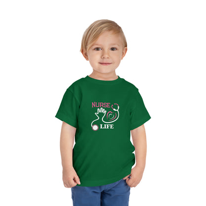 Nurse Life Toddler Tee