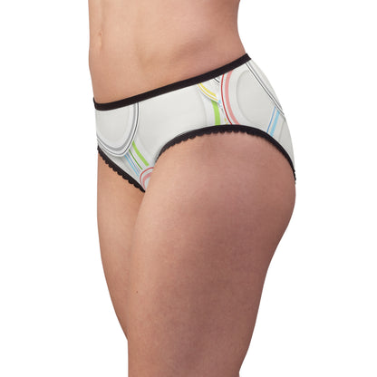 Women's Briefs (AOP)