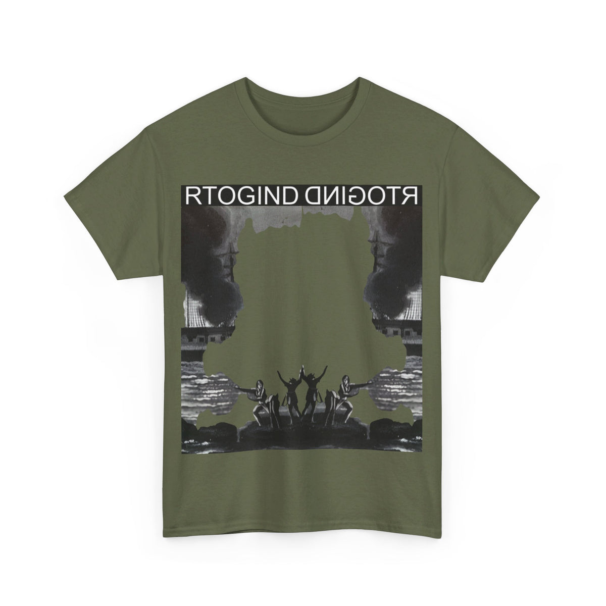 RCNSONS Unisex Heavy Cotton CORE Tee