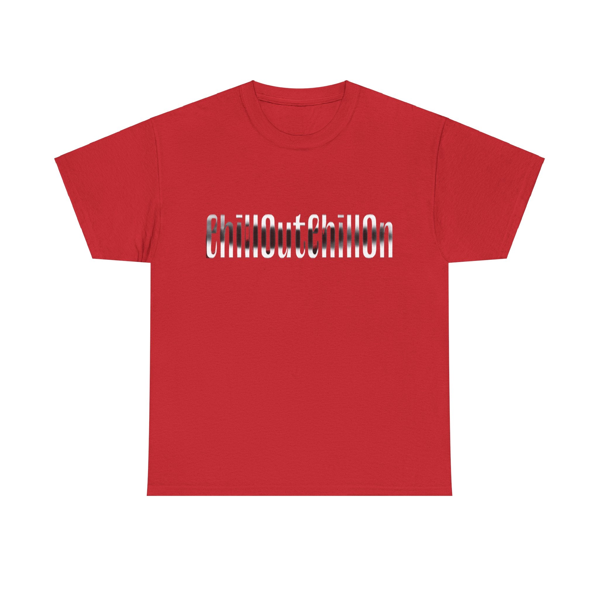 Destroy ChillOutChillOn Cotton Tee
