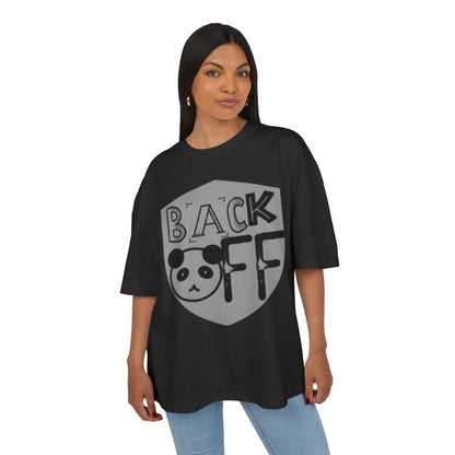 T-Shirt Back off Unisex Ultra Heavy Cotton Box Tee