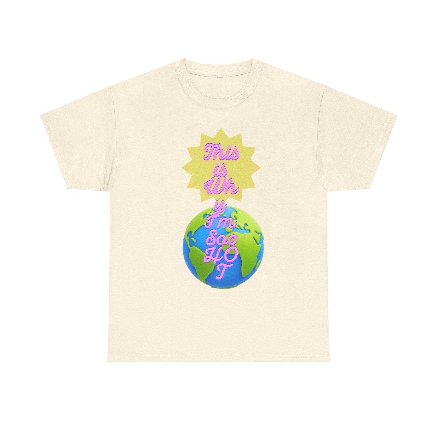 RCNSONS Unisex Heavy Cotton HOT Tee