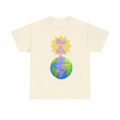 RCNSONS Unisex Heavy Cotton HOT Tee