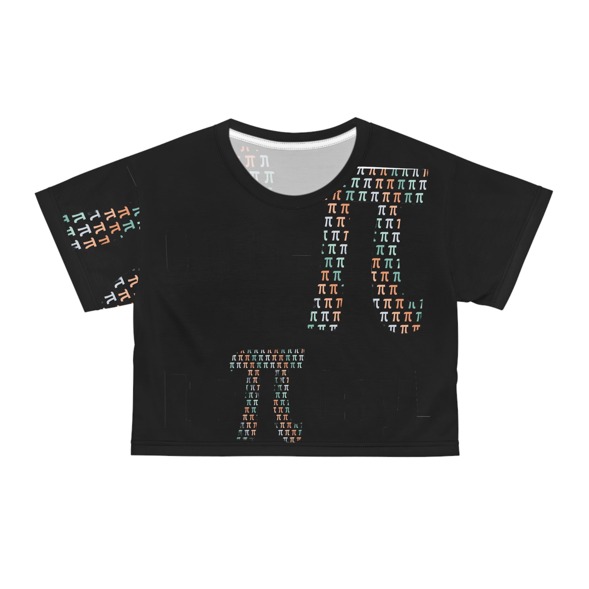 Crop Tee (AOP)