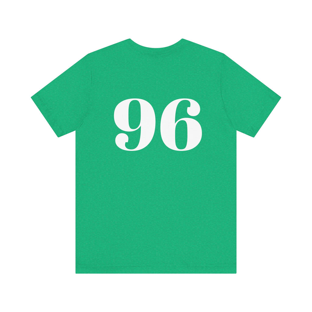 Unisex Jersey Short Sleeve Tee - Casual Comfort for Everyday Style