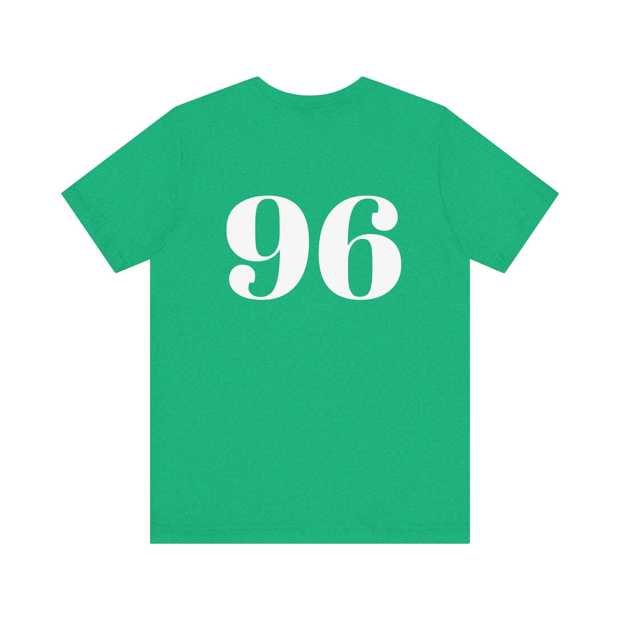 Unisex Jersey Short Sleeve Tee - Casual Comfort for Everyday Style
