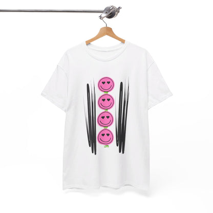 RCNSONS Unisex Heavy Cotton Smileys Tee