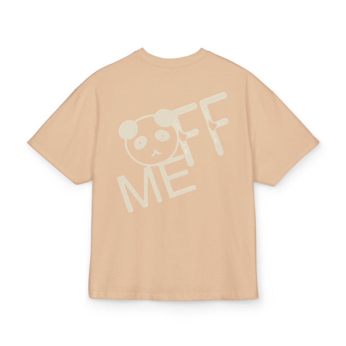 T-Shirt Off Me Design Unisex Tee