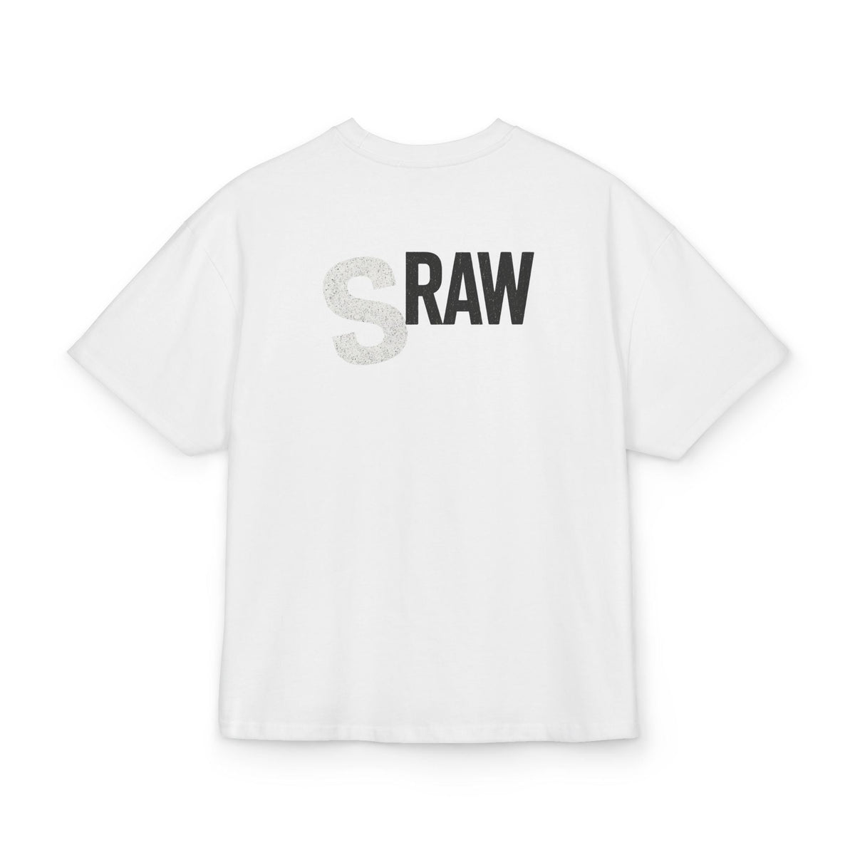 Raw Unisex Tee - Ultra Heavy Cotton Box Tee Printify
