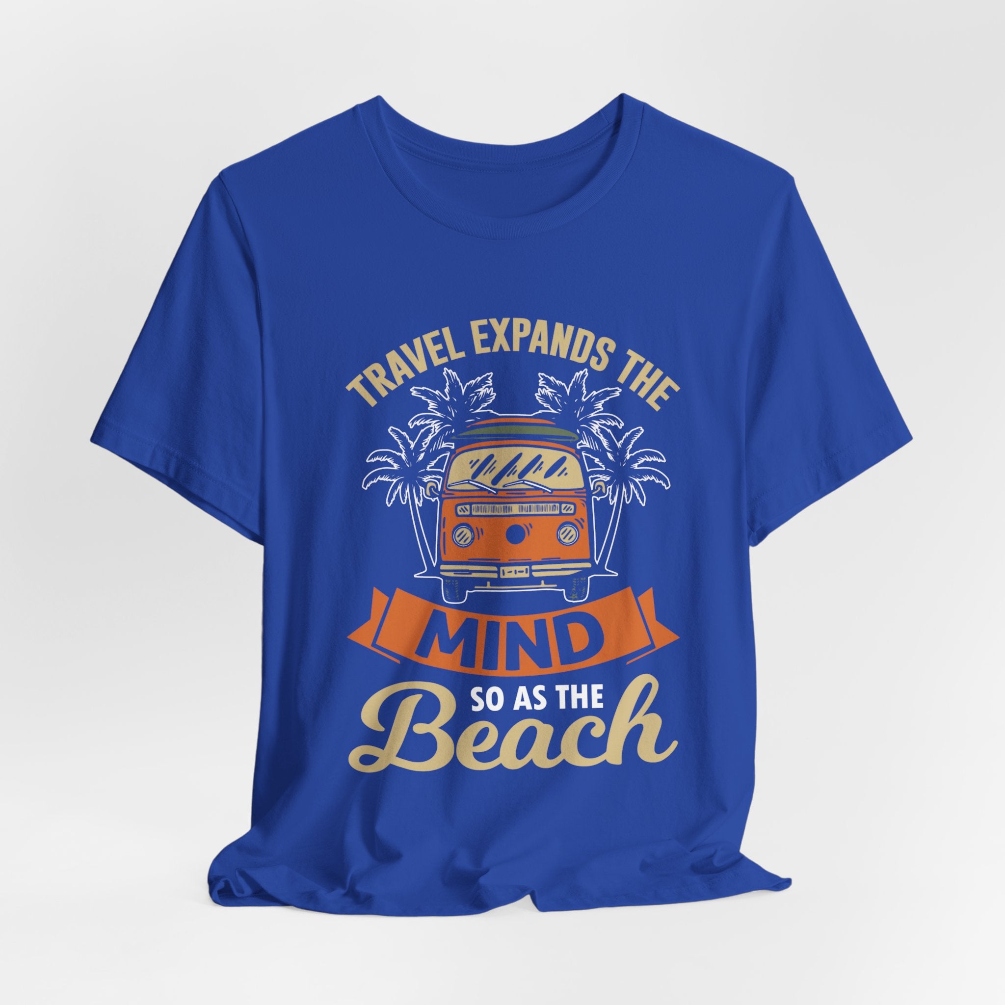 Le voyage élargit l’esprit Unisex Tee 