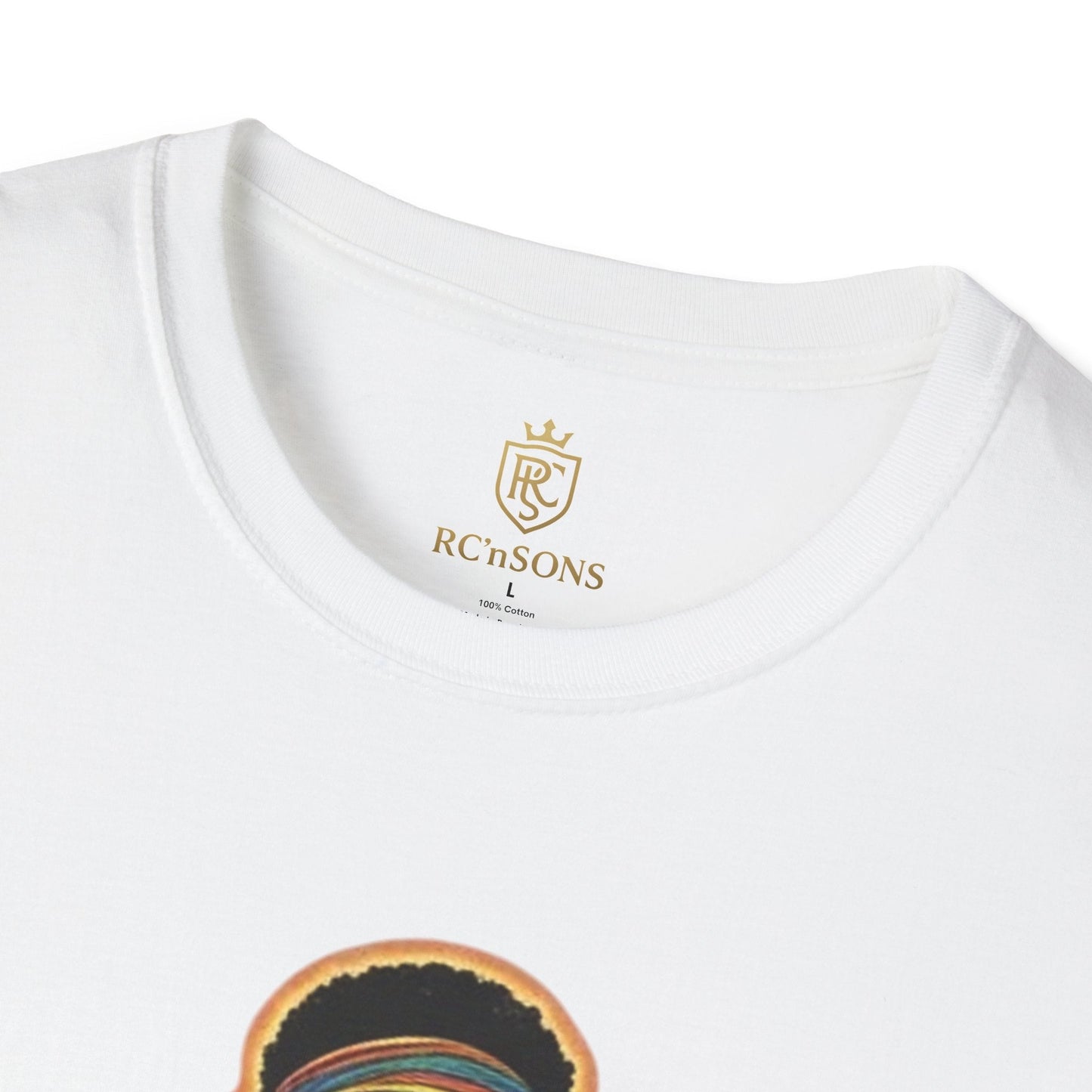 Unisex T-Shirt DJ Tie Dye Shirt Printify