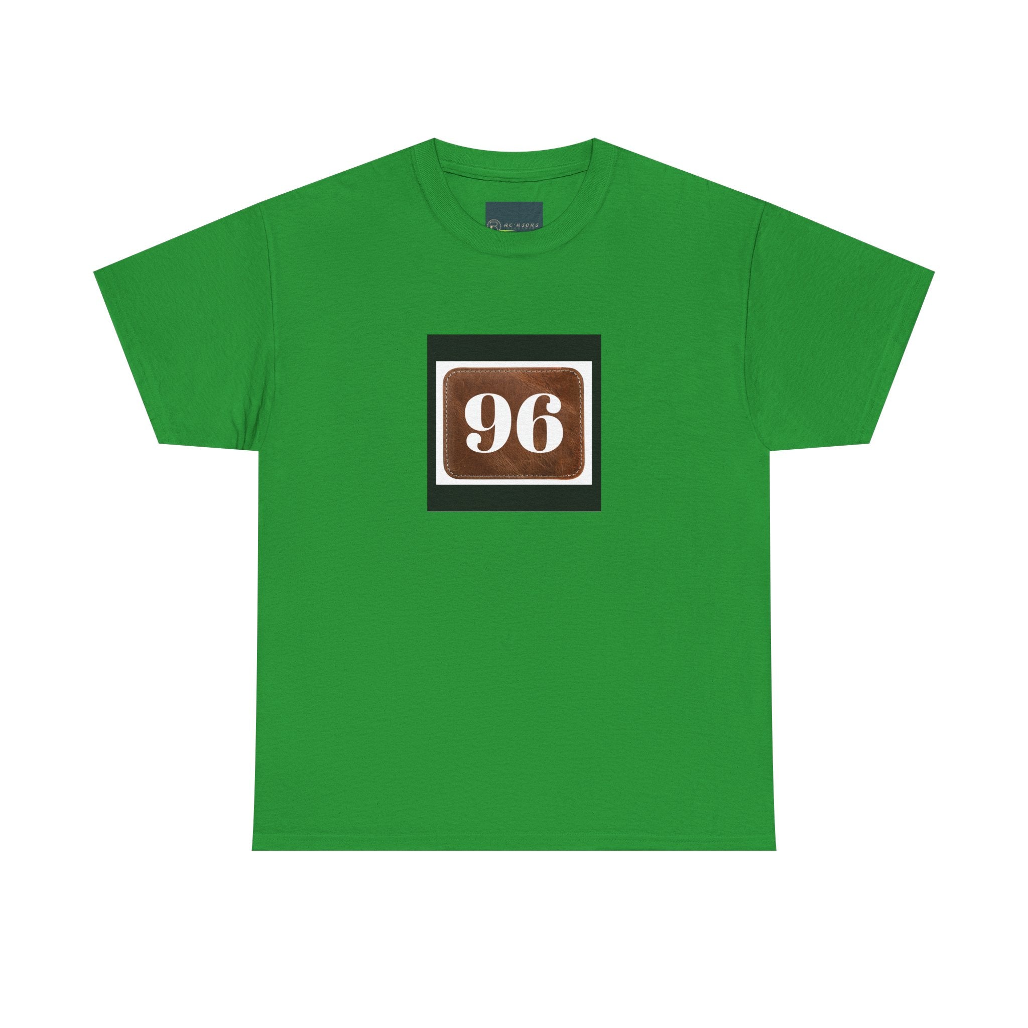 Vintage Style Unisex Heavy Cotton Tee - Classic 96 Design