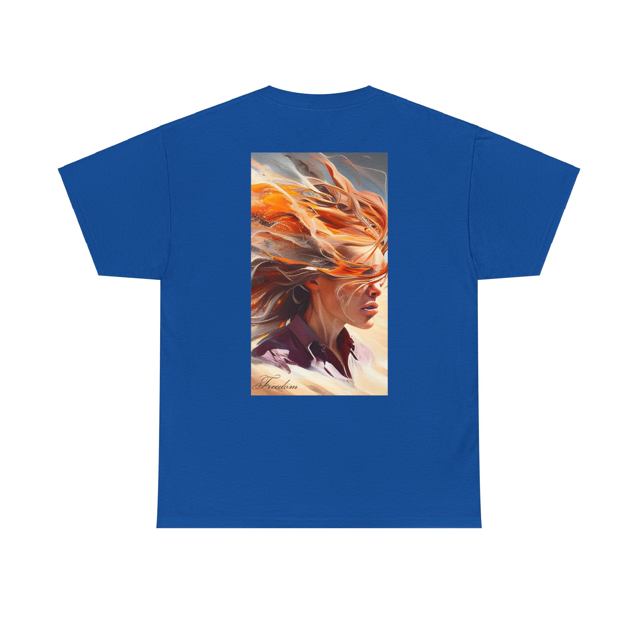 Unisex Heavy Cotton Freedom Tee