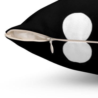 Spun Polyester Square Pillow