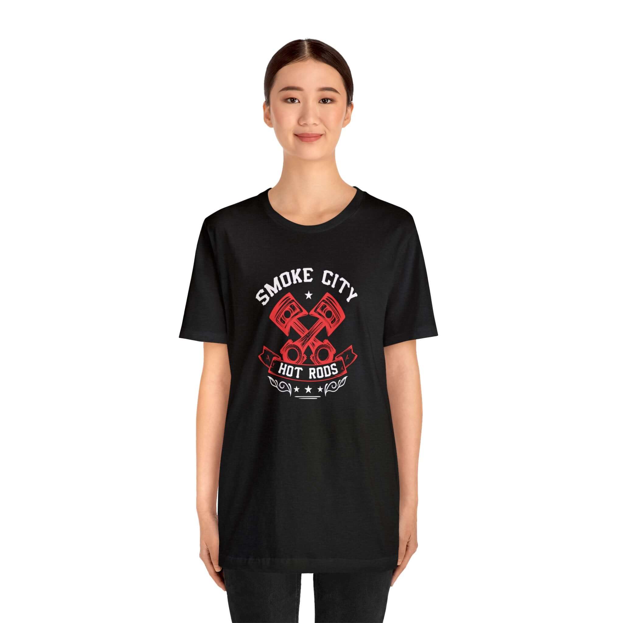Smoke City Hot Rods Unisex Tee - RC’nSONS