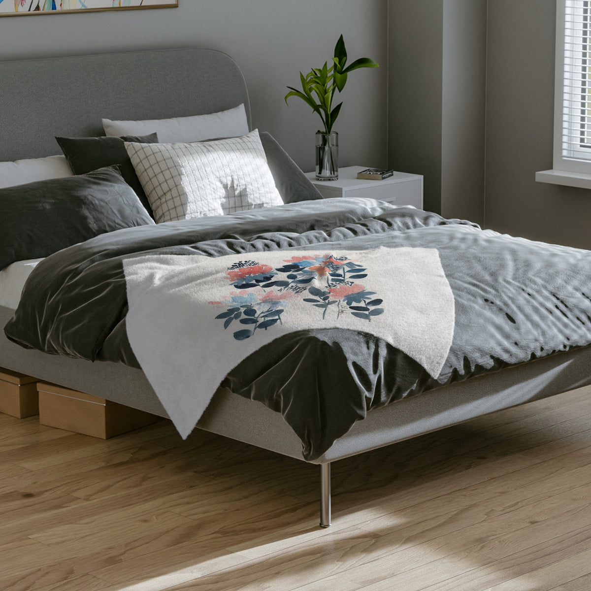 Velveteen Minky Blanket