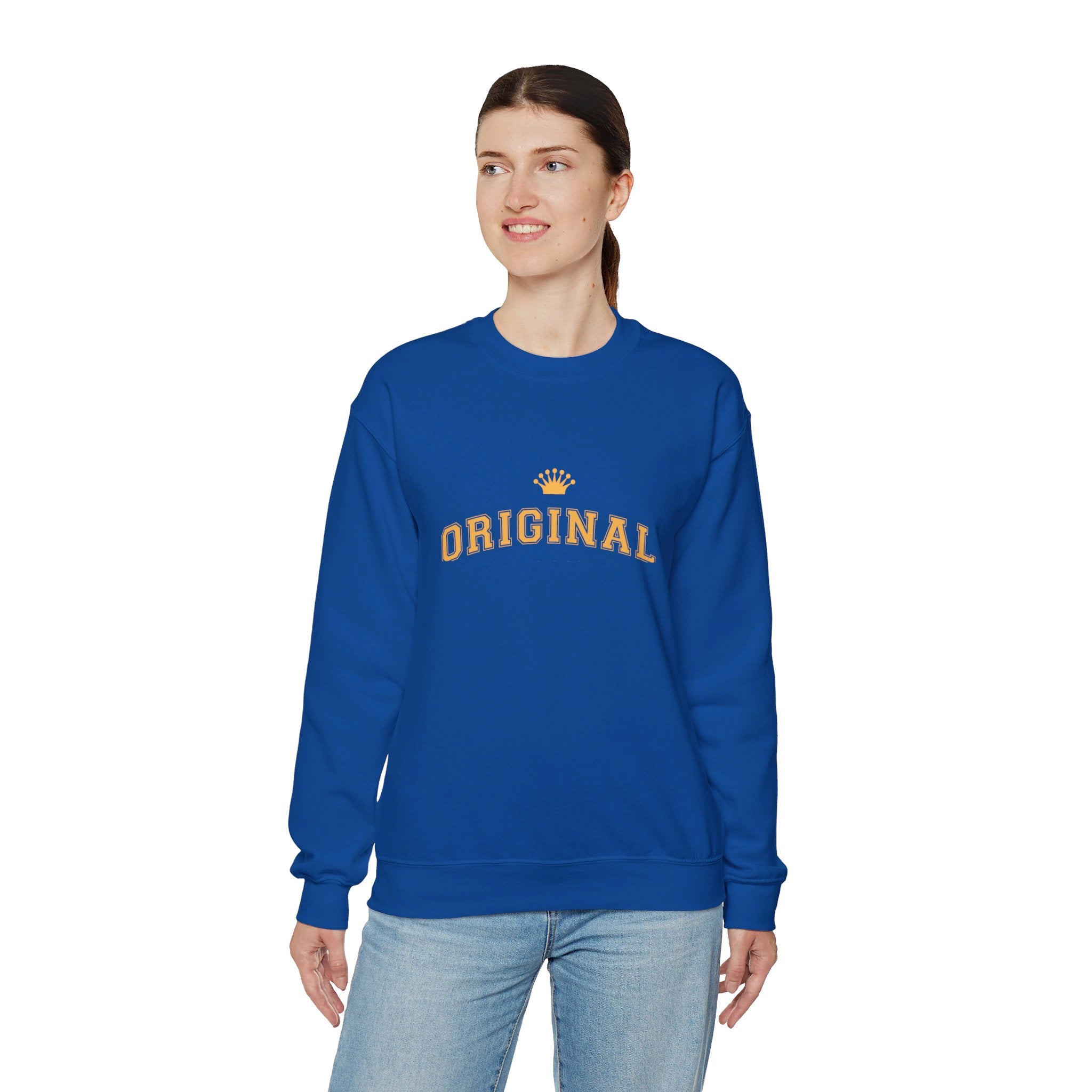 Sweat unisexe original 100% américain 