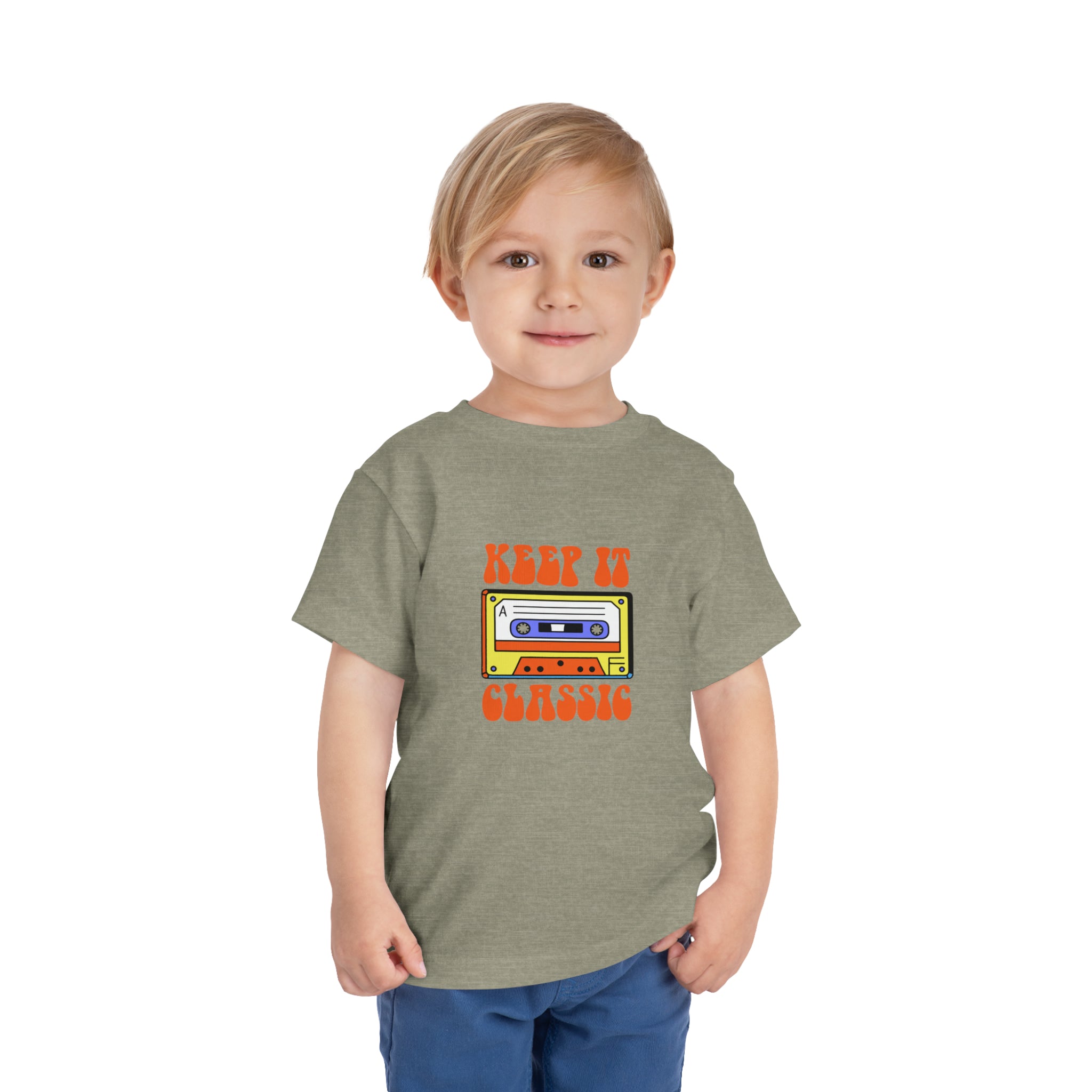 T-shirt classique Keep It pour tout-petits 