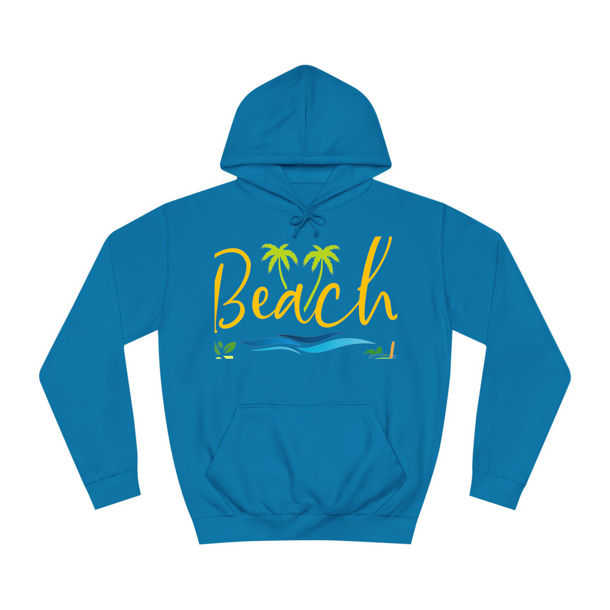 Unisex Beach Hoodie