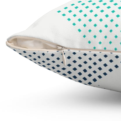 Spun Polyester Square Pillow