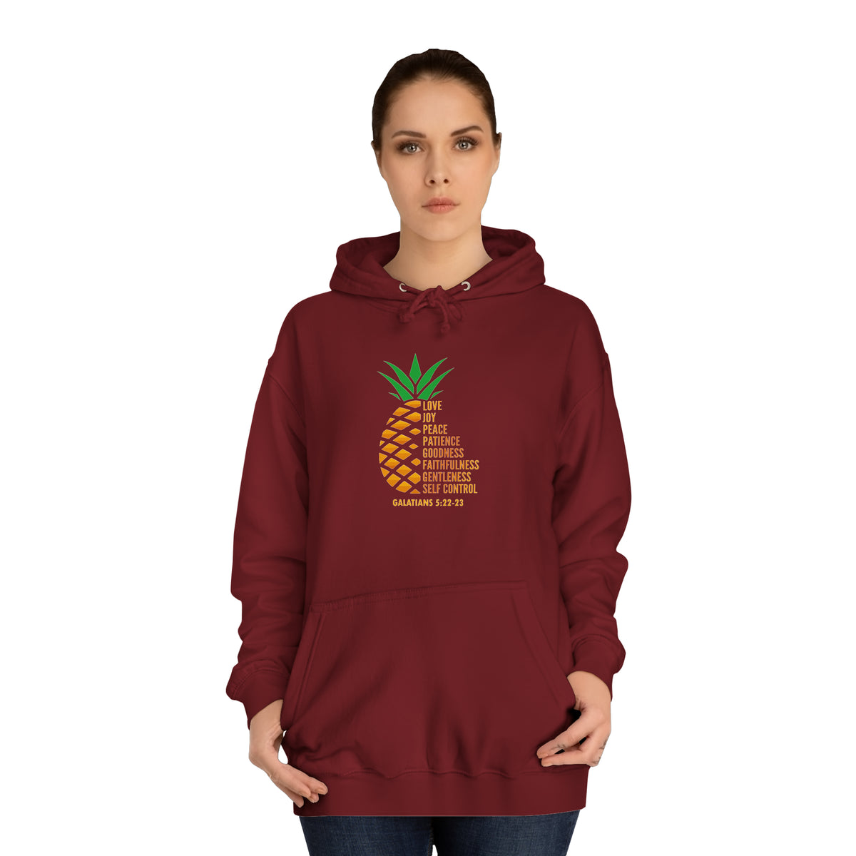 Love Joy Peace  Unisex Hoodie