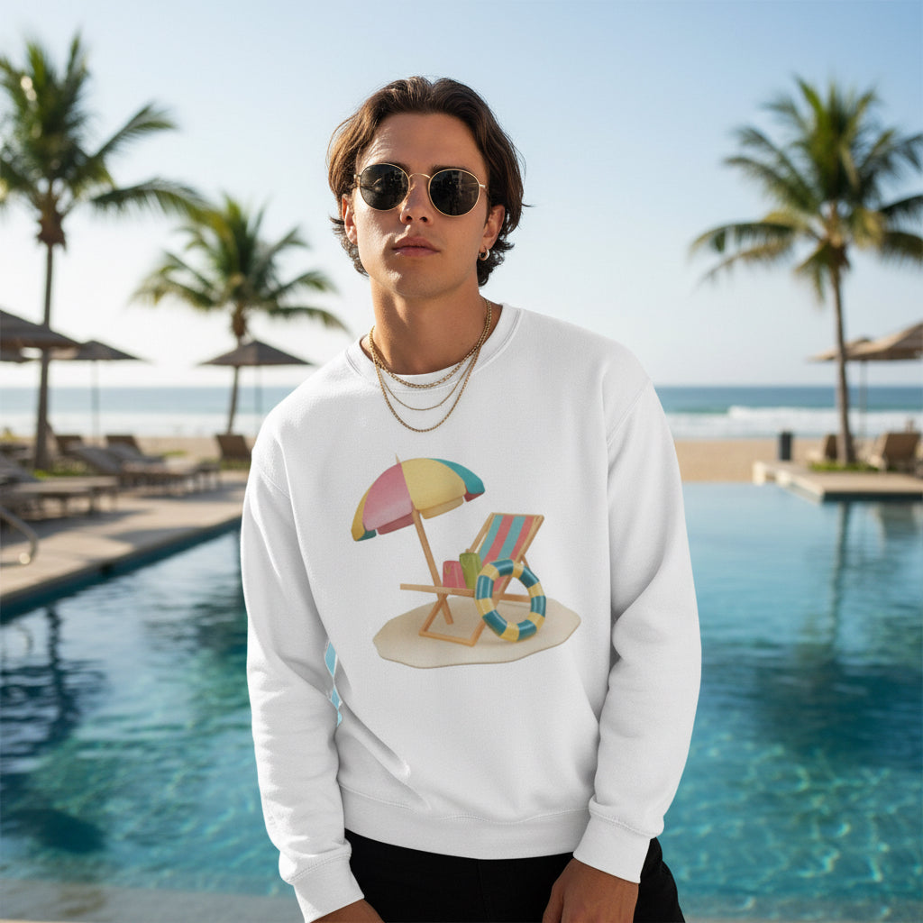 RCNSONS Resort Unisex Sweatshirt Printify