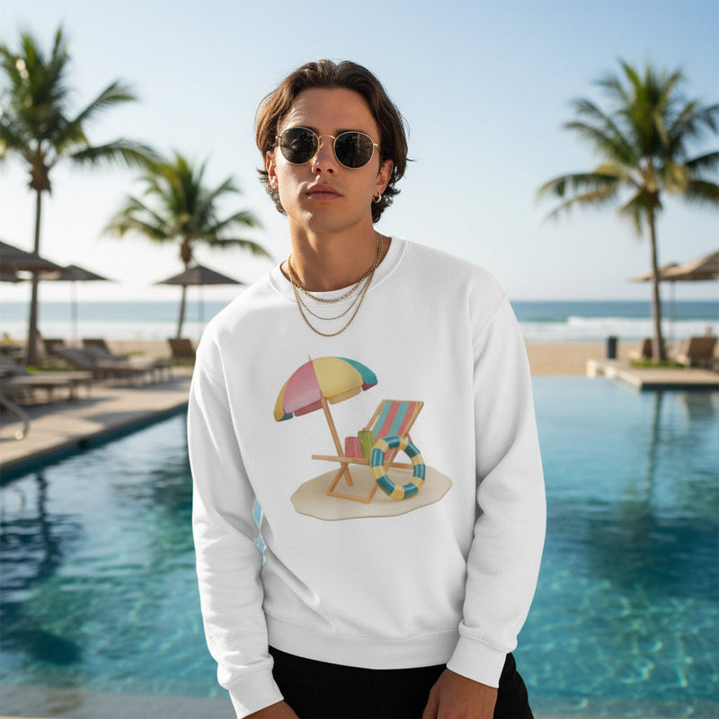 RCNSONS Resort Unisex Sweatshirt Printify