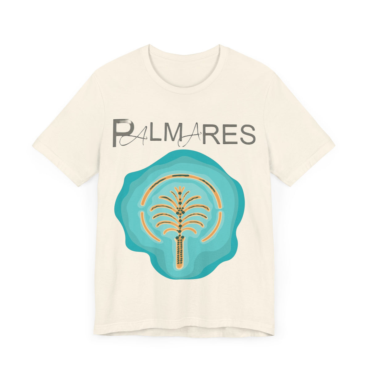 Unisex Jersey Short Sleeve PALMS Tee