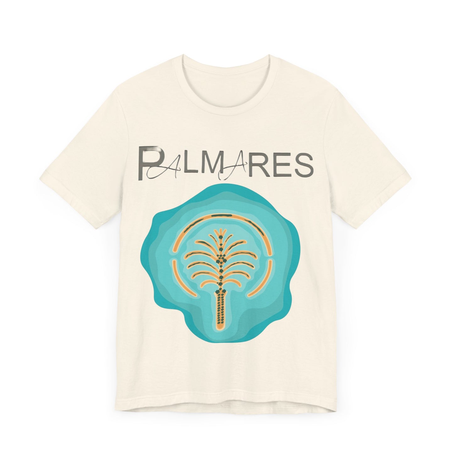 Unisex Jersey Short Sleeve PALMS Tee