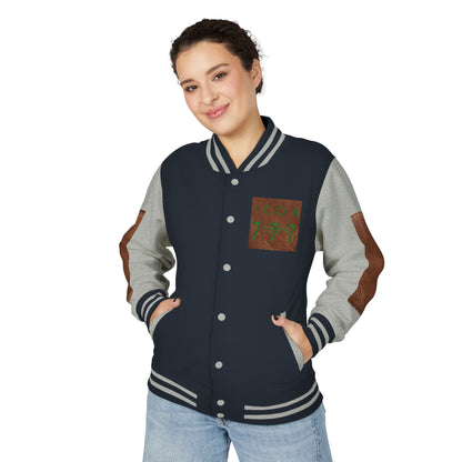 Letterman Jacket Icon Up for 777 Unisex Heavyweight