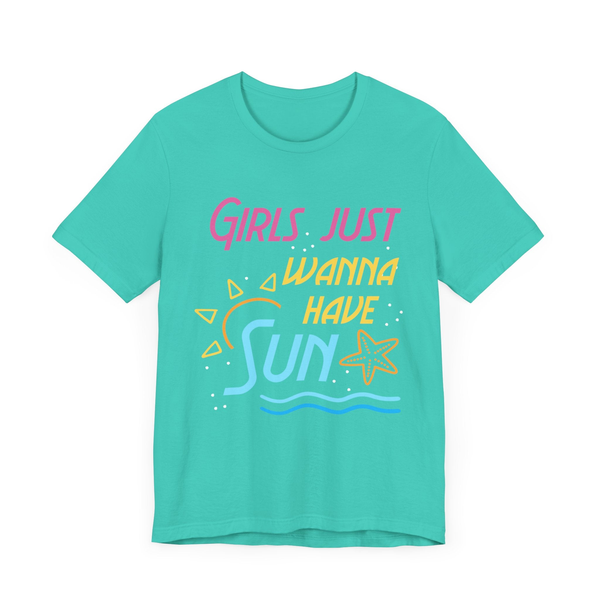 Les filles veulent juste avoir le tee-shirt unisexe Sun 