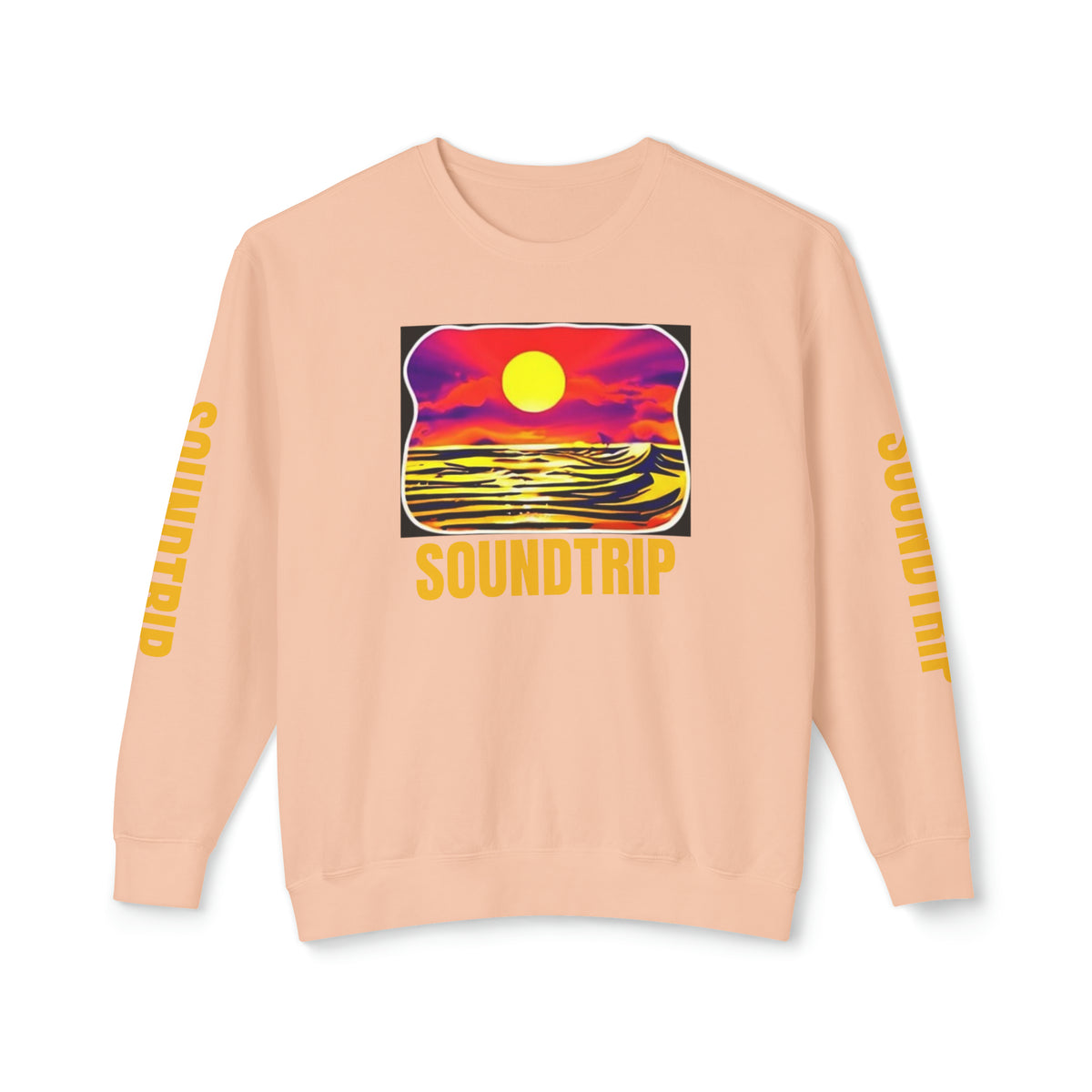 Unisex Lightweight Crewneck Sweatshirt