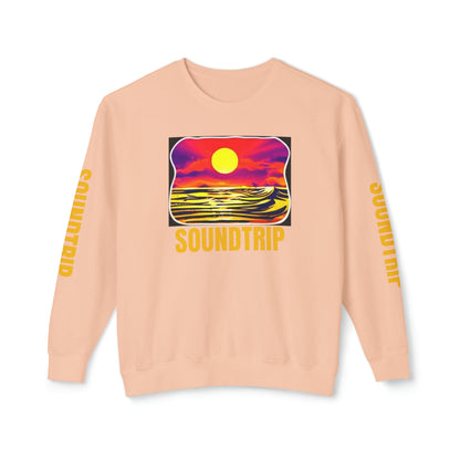 Unisex Lightweight Crewneck Sweatshirt