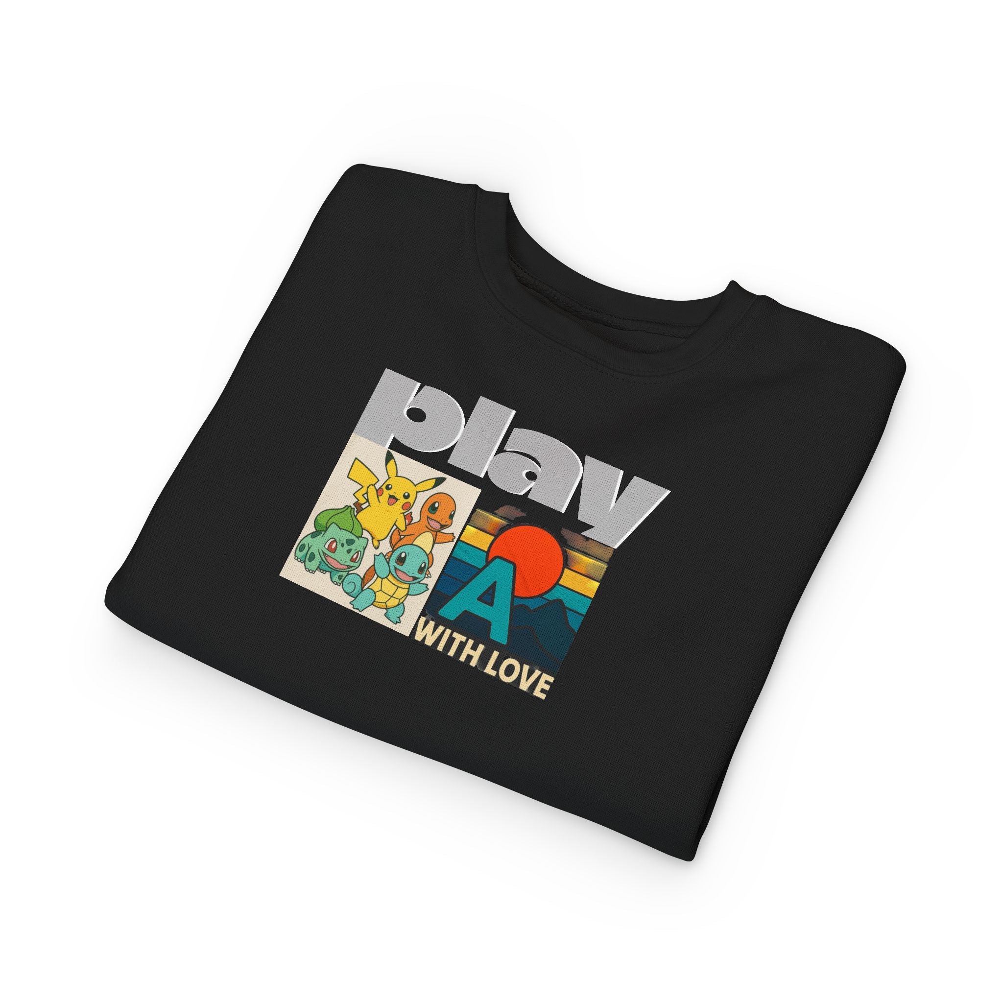 Colorful Toddler Sweatshirt – Playful, Cozy, Perfect for Birthdays, Family Outings, and Everyday Fun - Kids Apparel, Gift for Little [...] Printify