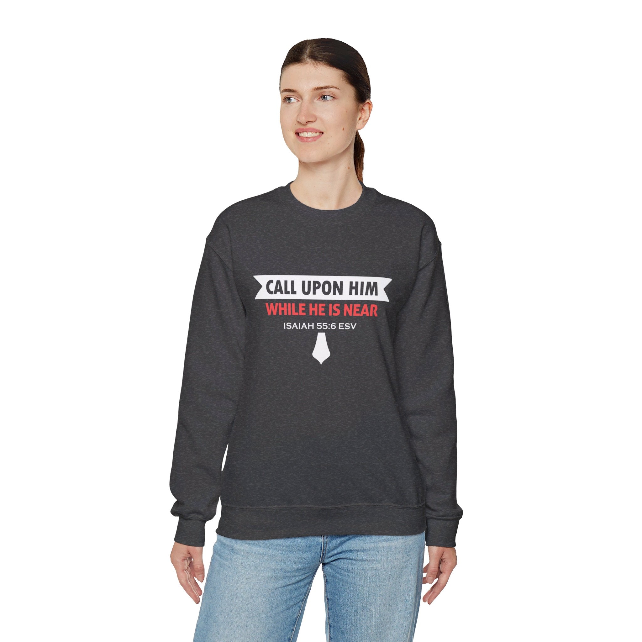 Cherchez le sweat-shirt unisexe du Seigneur 