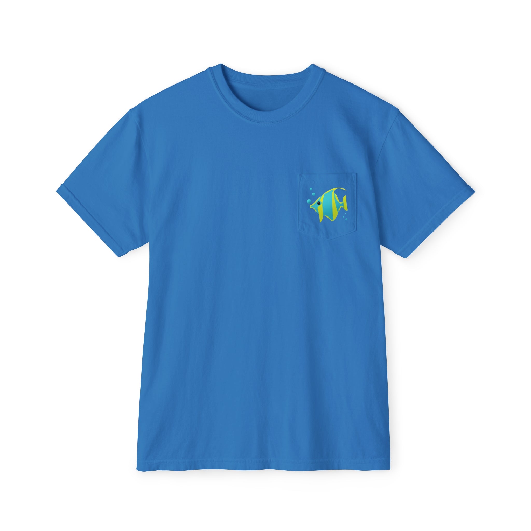 Unisex Garment-Dyed Pocket T-Shirt
