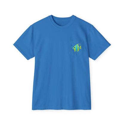 Unisex Garment-Dyed Pocket T-Shirt