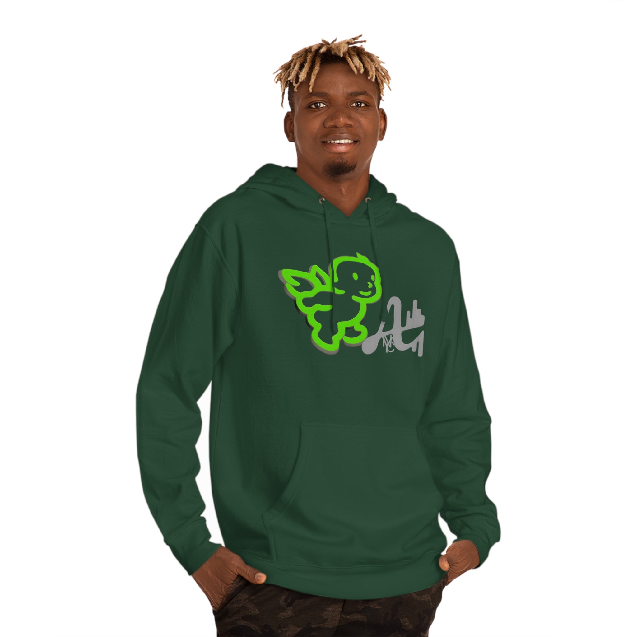 Unisex Hooded Sweatshirt