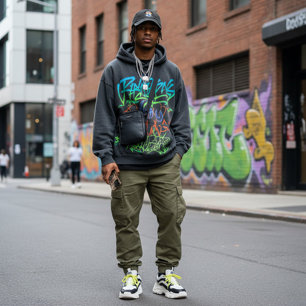 Vintage Embroidered Cap - Retro Style Hat, Gift for Him/Her, Summer Outing Essential, Casual Fashion Accessory, Unique Birthday Gift Printify