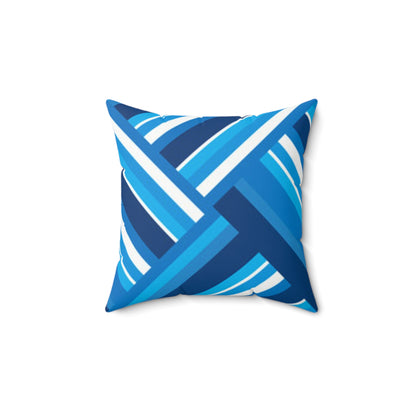 Spun Polyester Square Pillow