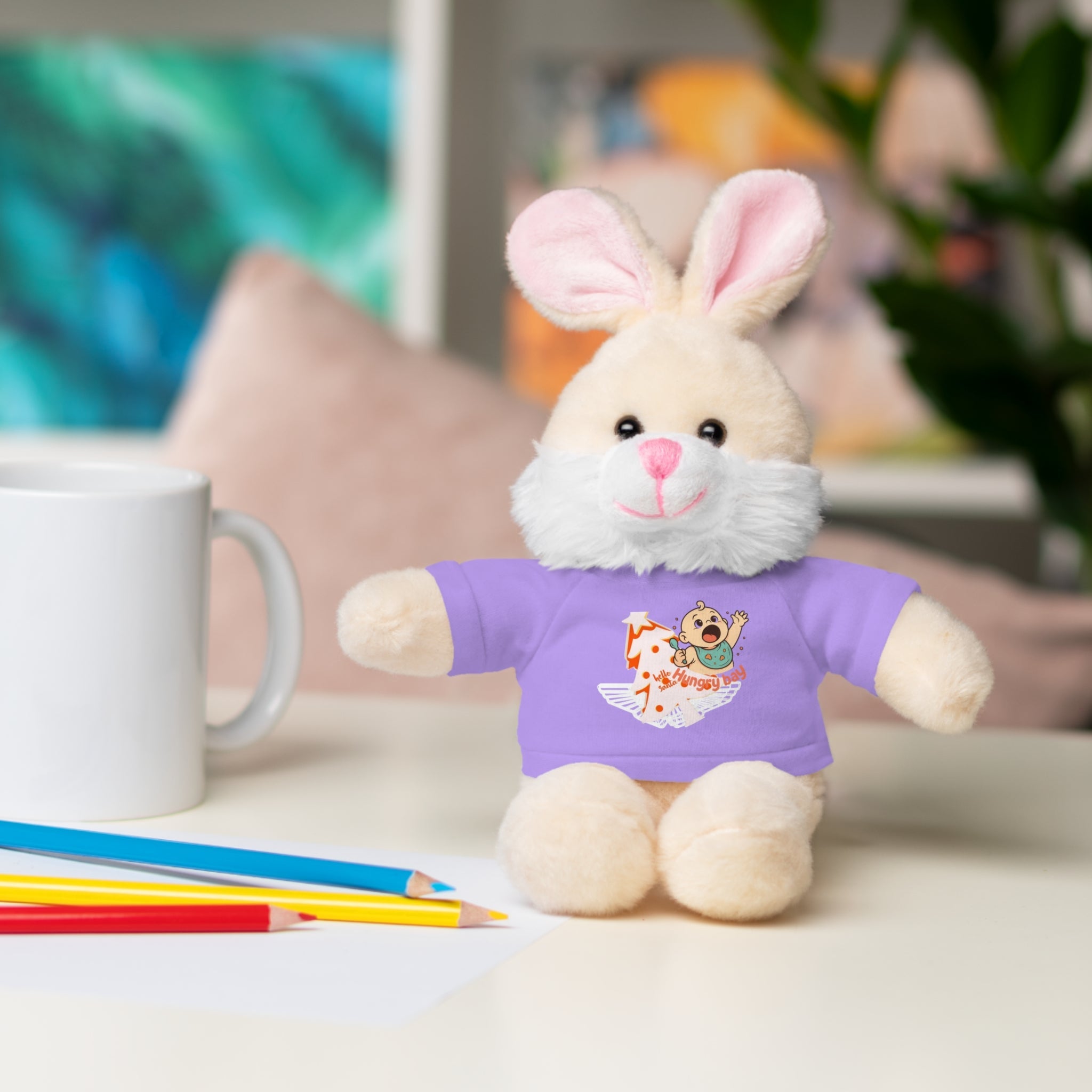 Stuffed Bunny Tee Printify