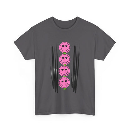 RCNSONS Unisex Heavy Cotton Smileys Tee