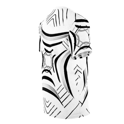 Unisex Cut & Sew Tee-Cube