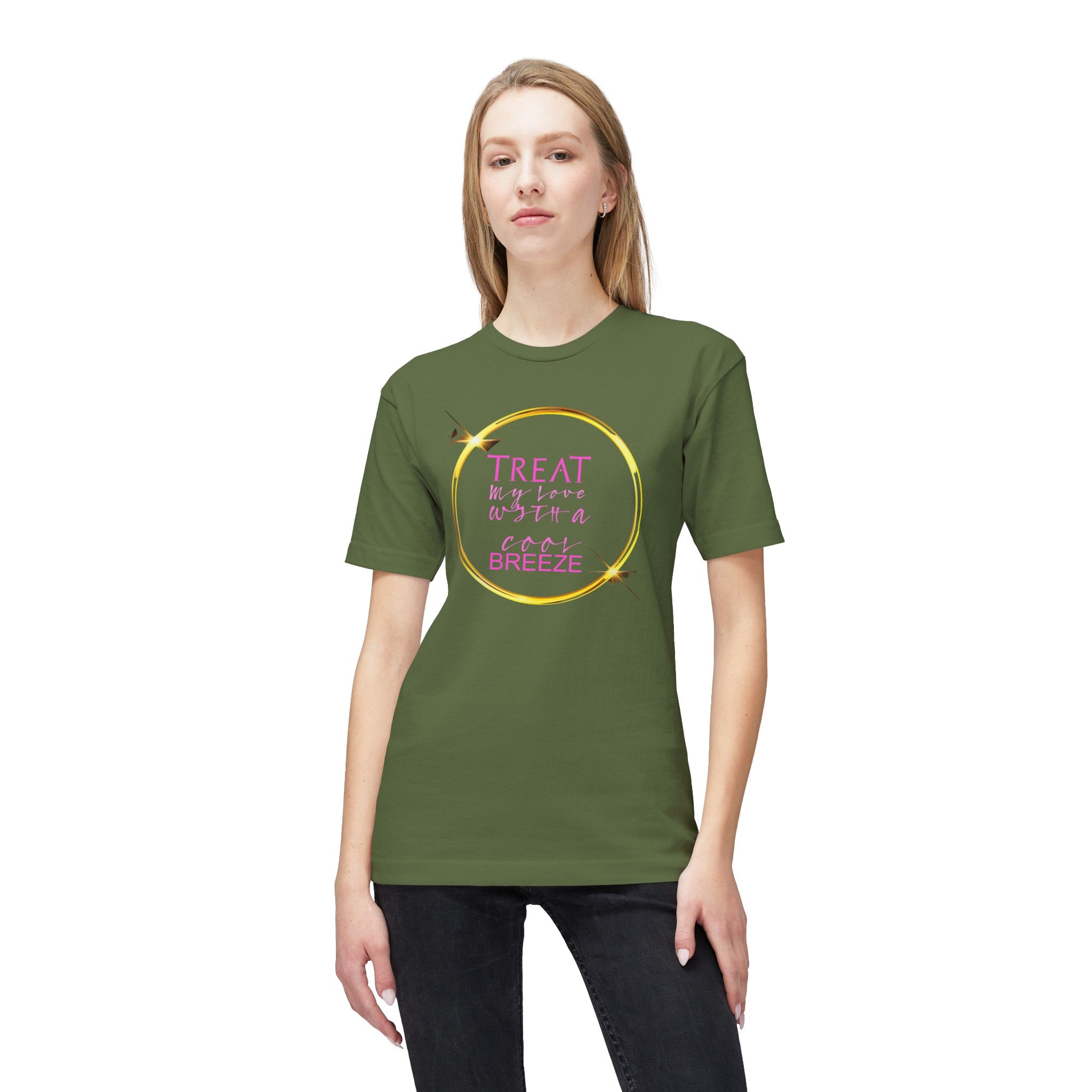 Unisex Midweight T-shirt, Made in US
