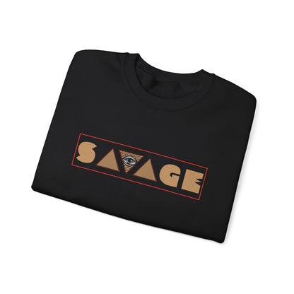 Sweat-shirt unisexe sauvage 