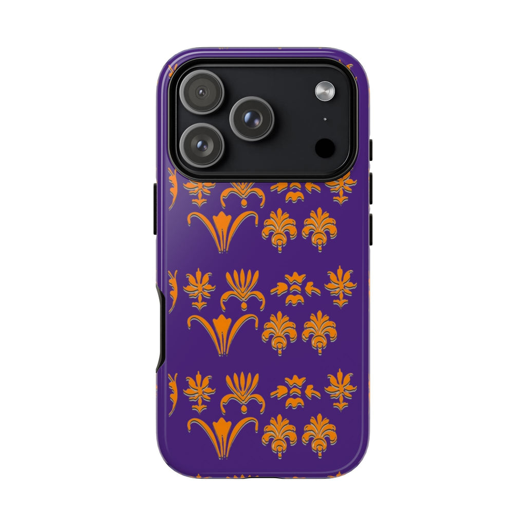 Elegant Floral Phone Case, Tough Phone Cover, Stylish Protector, Floral Print Accessory, Gift for Her, Birthday Present Printify